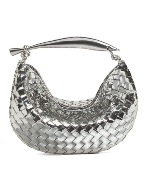 Bottega Veneta Sardine Silver